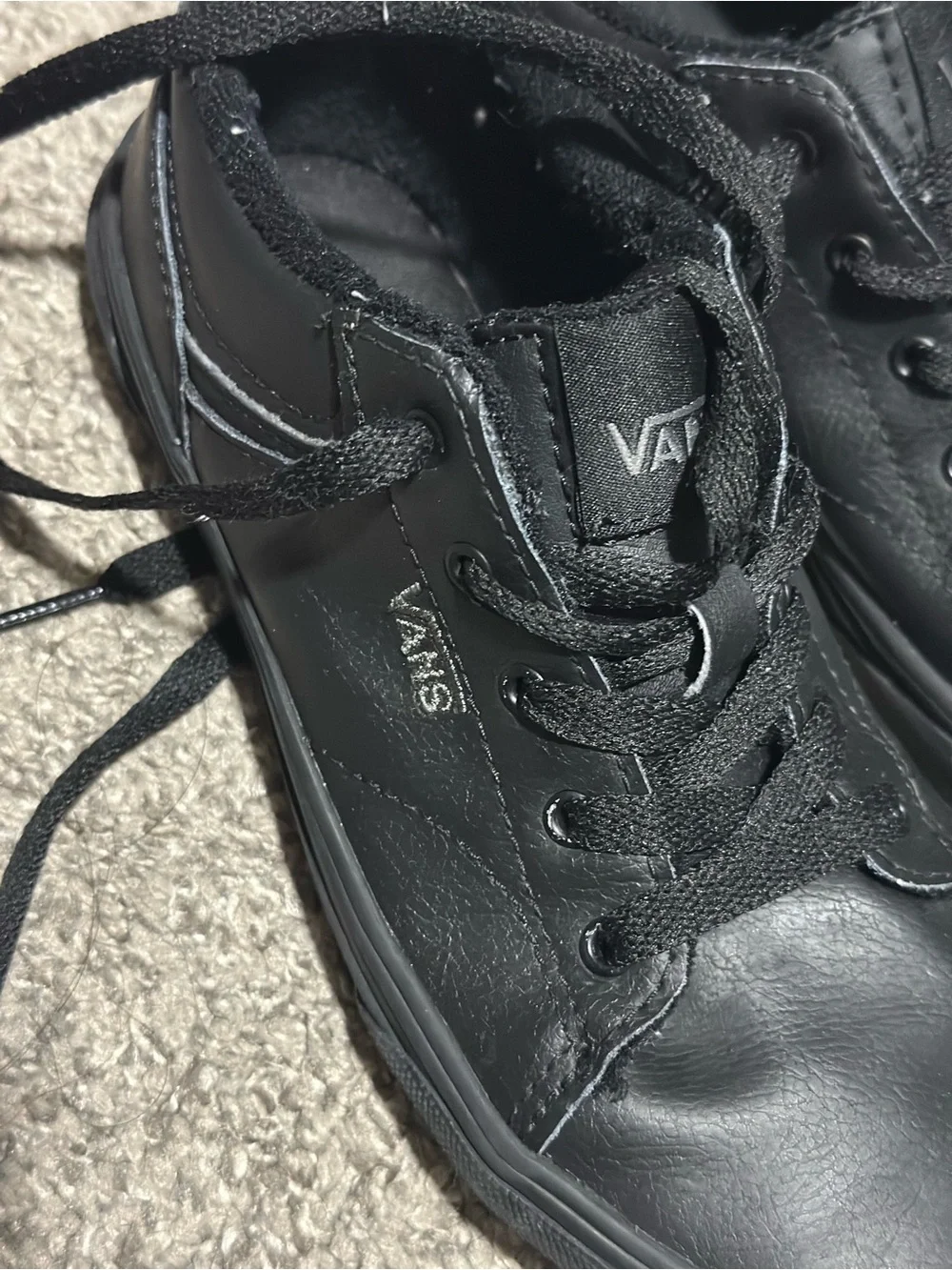 Vans youth low